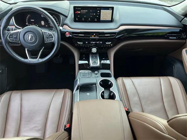used 2023 Acura MDX car, priced at $40,996