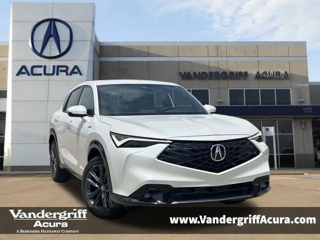new 2025 Acura ADX car