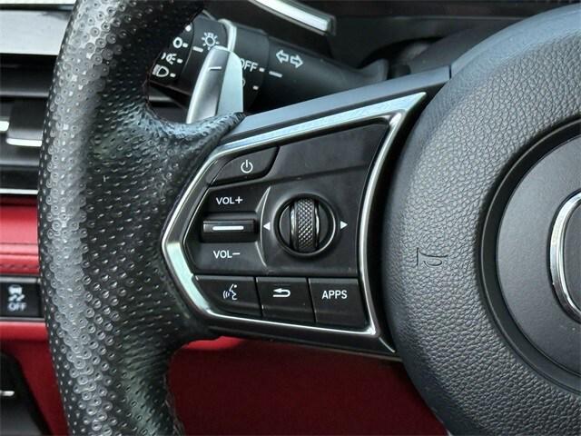 used 2022 Acura MDX car, priced at $36,868