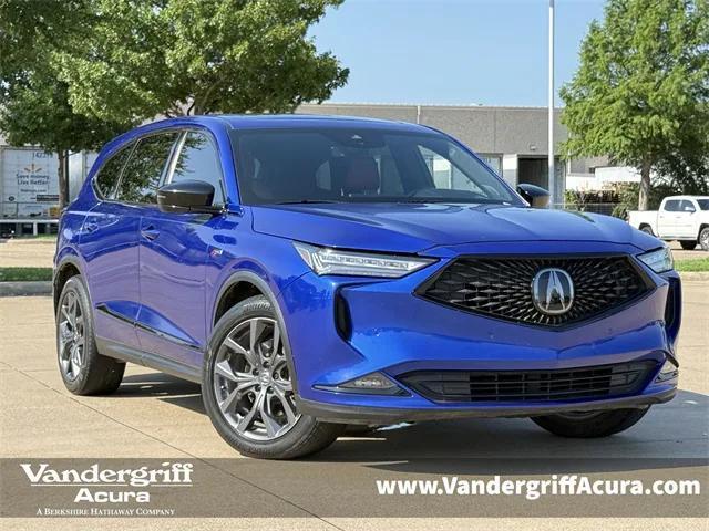used 2022 Acura MDX car, priced at $36,868