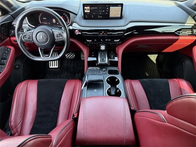 used 2022 Acura MDX car, priced at $36,868