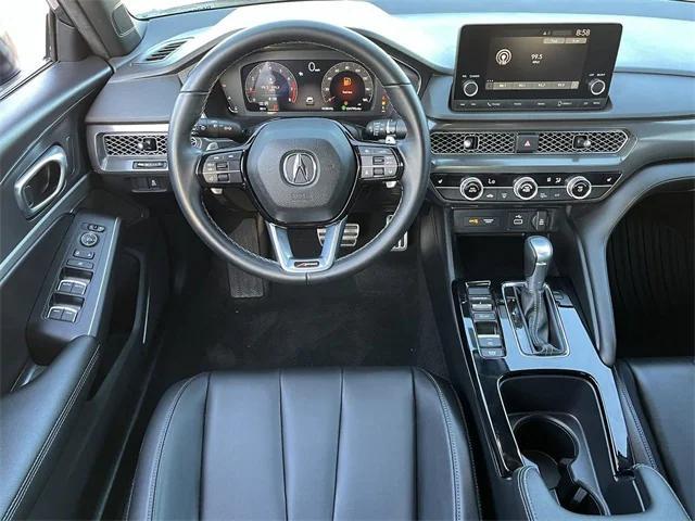 used 2023 Acura Integra car, priced at $27,795