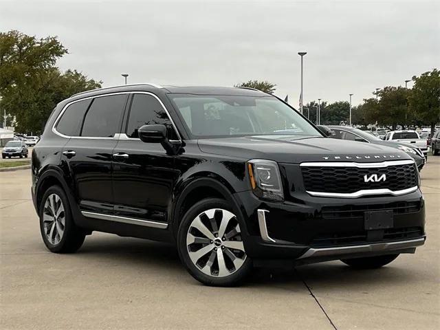 used 2022 Kia Telluride car, priced at $30,349