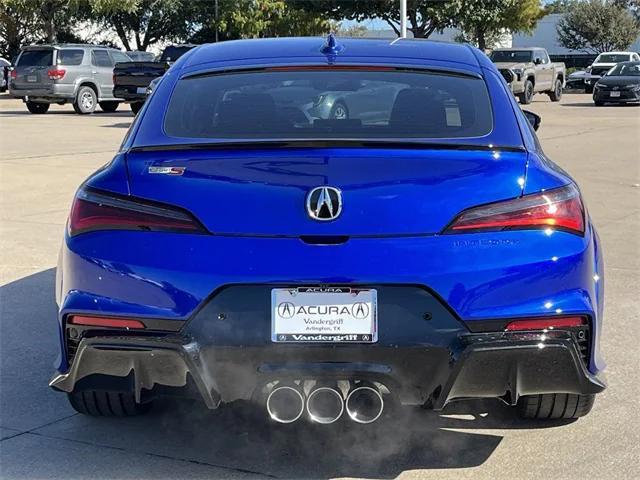 new 2025 Acura Integra car, priced at $54,395