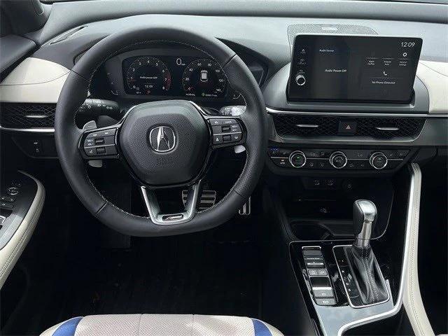 new 2025 Acura ADX car, priced at $39,950
