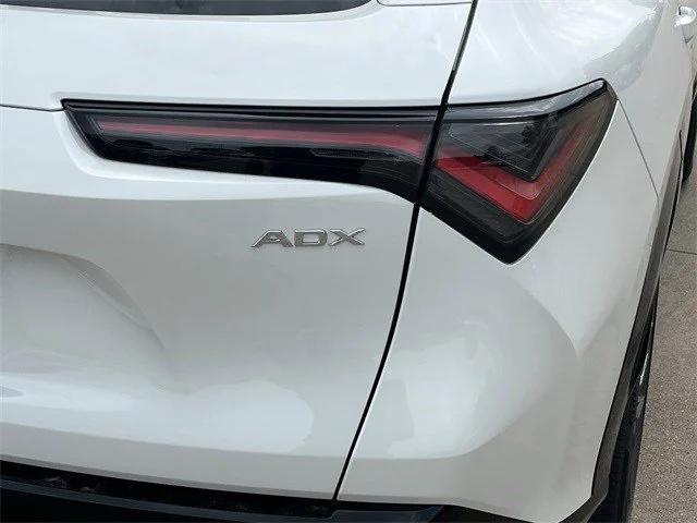 new 2025 Acura ADX car, priced at $39,950