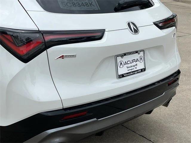 new 2025 Acura ADX car, priced at $39,950