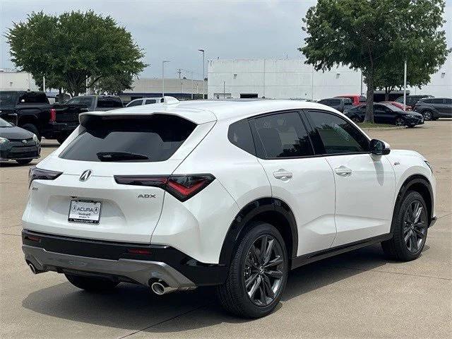 new 2025 Acura ADX car, priced at $39,950