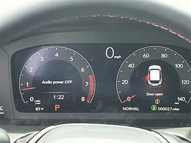 new 2025 Acura ADX car, priced at $39,950