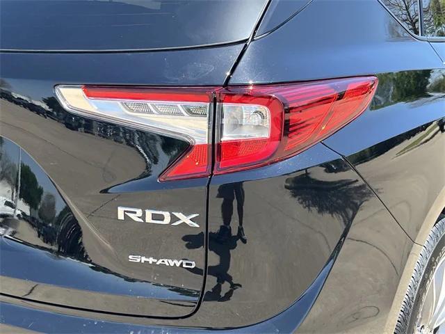 used 2024 Acura RDX car, priced at $39,999