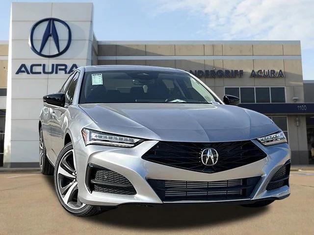 new 2025 Acura TLX car, priced at $46,595