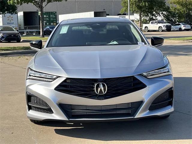 new 2025 Acura TLX car, priced at $46,595