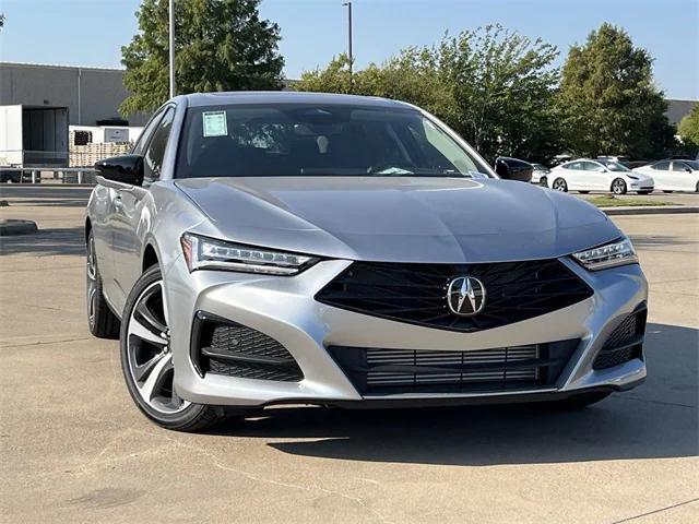 new 2025 Acura TLX car, priced at $46,595