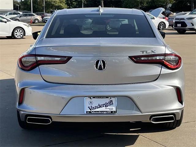 new 2025 Acura TLX car, priced at $46,595