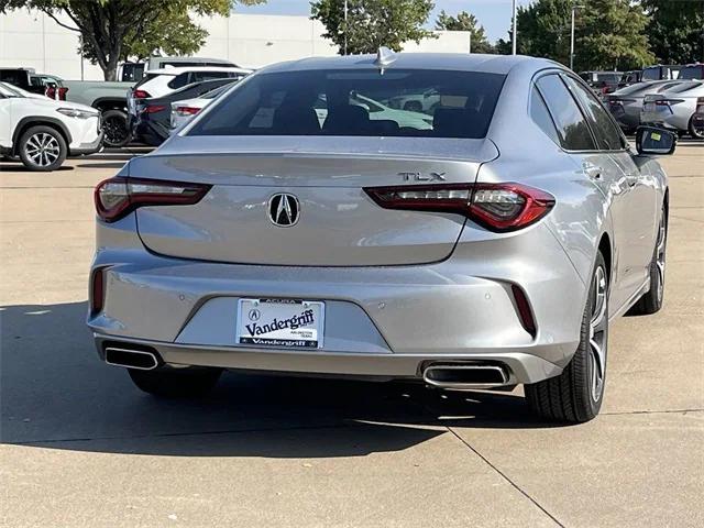 new 2025 Acura TLX car, priced at $46,595