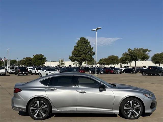 new 2025 Acura TLX car, priced at $46,595