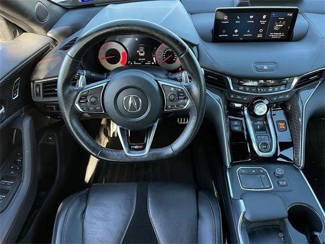 used 2021 Acura TLX car, priced at $39,768