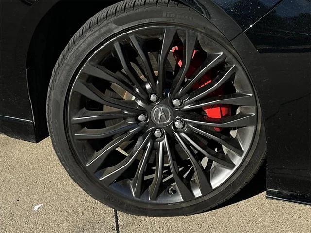 used 2021 Acura TLX car, priced at $39,768