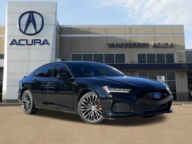 used 2021 Acura TLX car, priced at $39,768