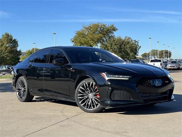 used 2021 Acura TLX car, priced at $39,768