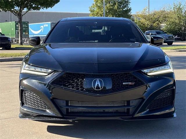 used 2021 Acura TLX car, priced at $39,768