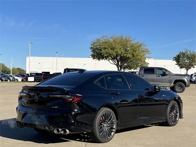 used 2021 Acura TLX car, priced at $39,768