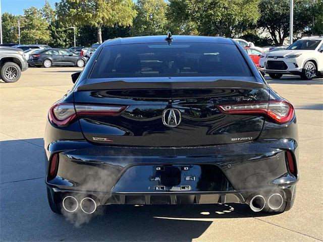 used 2021 Acura TLX car, priced at $39,768