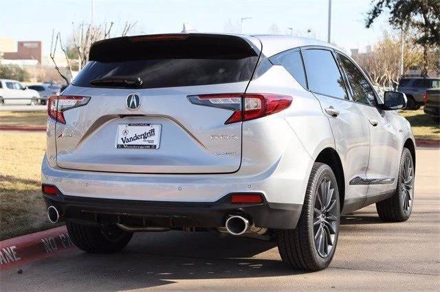 used 2024 Acura RDX car, priced at $47,410