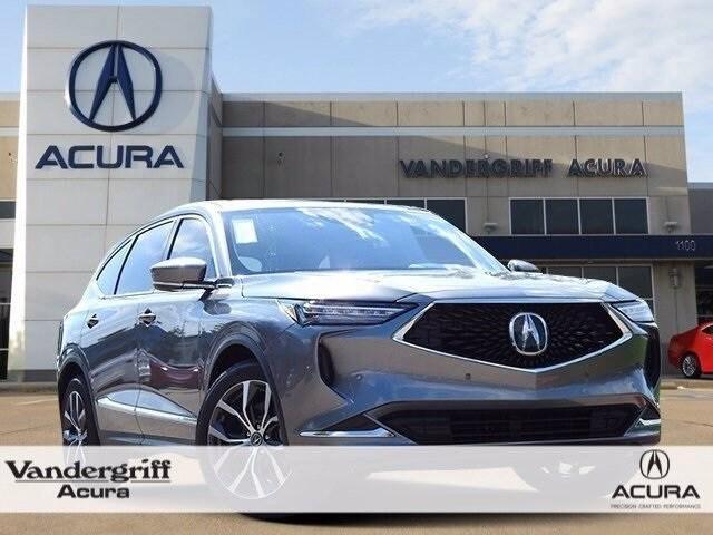 used 2024 Acura MDX car, priced at $58,856
