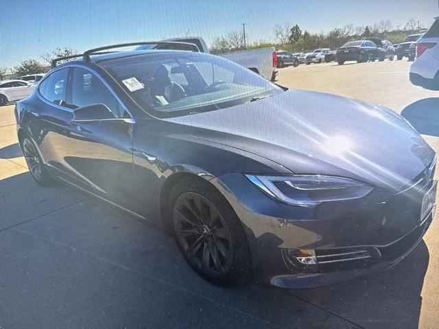 used 2020 Tesla Model S car, priced at $36,999