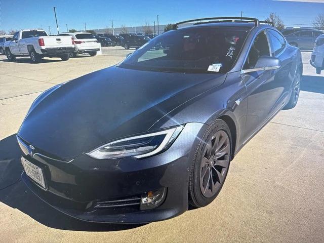 used 2020 Tesla Model S car, priced at $36,659