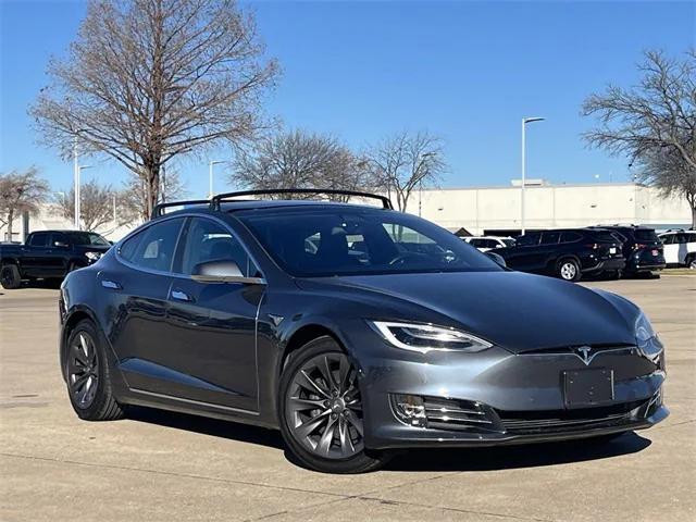 used 2020 Tesla Model S car, priced at $35,688