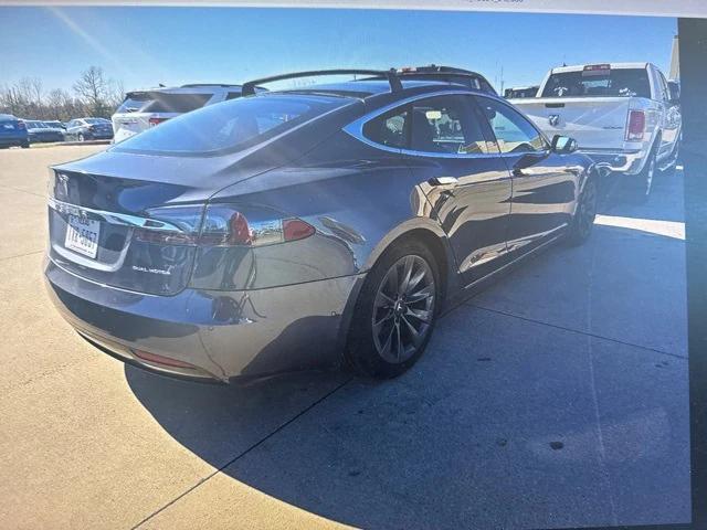 used 2020 Tesla Model S car, priced at $36,659