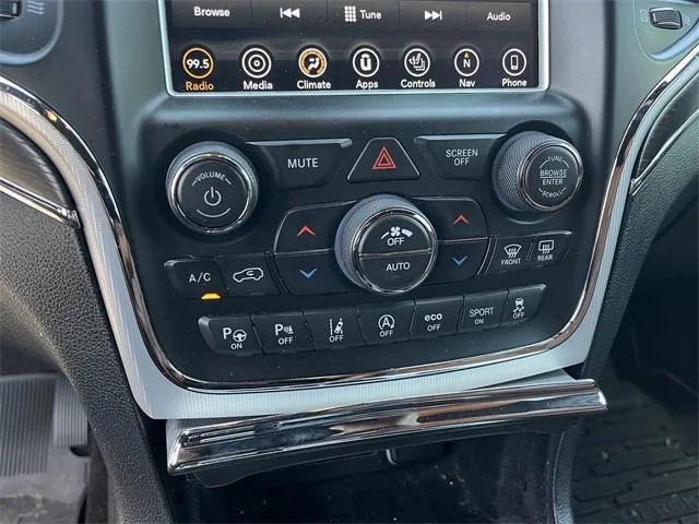 used 2018 Jeep Grand Cherokee car, priced at $21,865