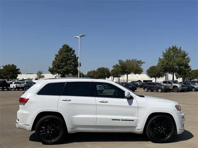 used 2018 Jeep Grand Cherokee car, priced at $21,865