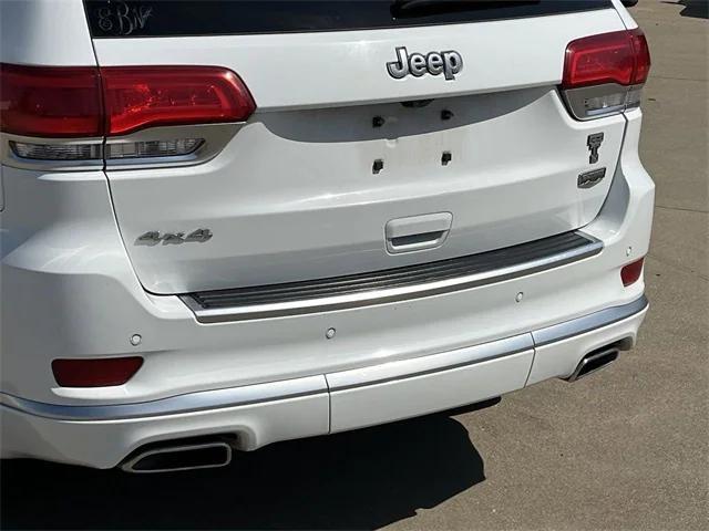 used 2018 Jeep Grand Cherokee car, priced at $21,865