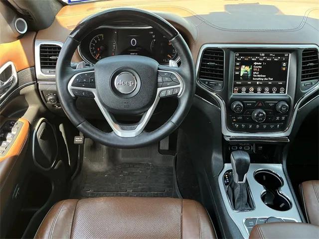 used 2018 Jeep Grand Cherokee car, priced at $21,865