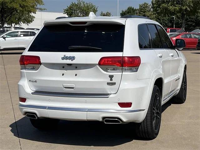 used 2018 Jeep Grand Cherokee car, priced at $21,865