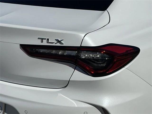 new 2025 Acura TLX car, priced at $47,195