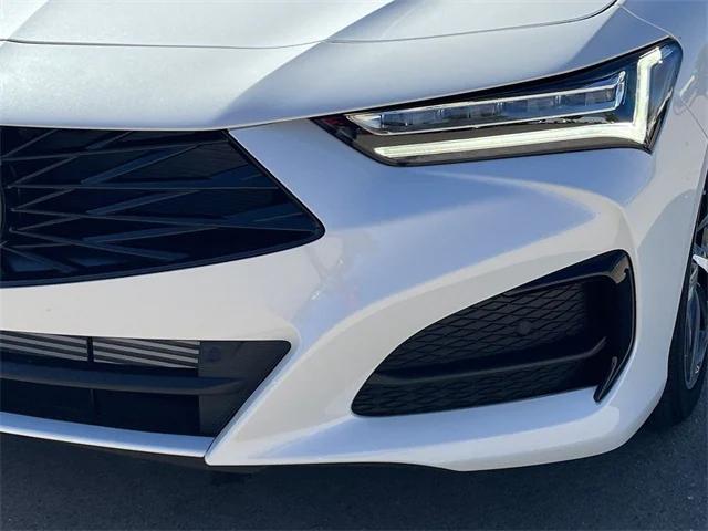 new 2025 Acura TLX car, priced at $47,195