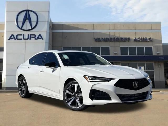 new 2025 Acura TLX car, priced at $47,195