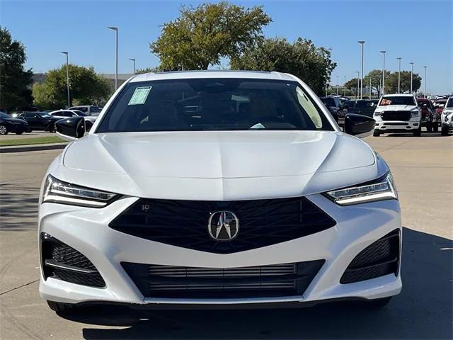 new 2025 Acura TLX car, priced at $47,195