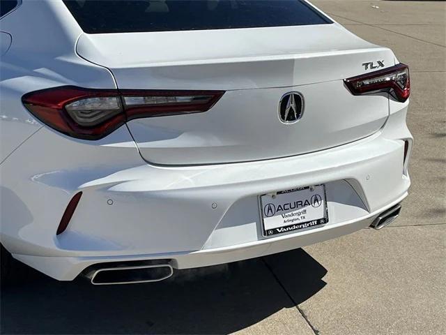 new 2025 Acura TLX car, priced at $47,195