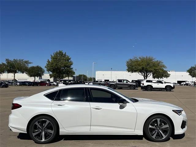 new 2025 Acura TLX car, priced at $47,195