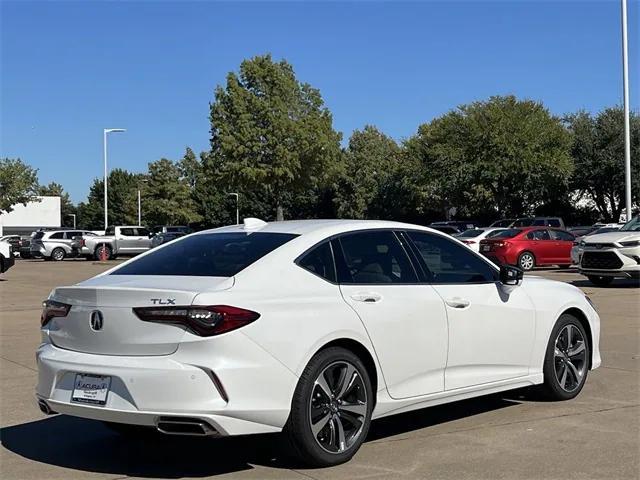 new 2025 Acura TLX car, priced at $47,195