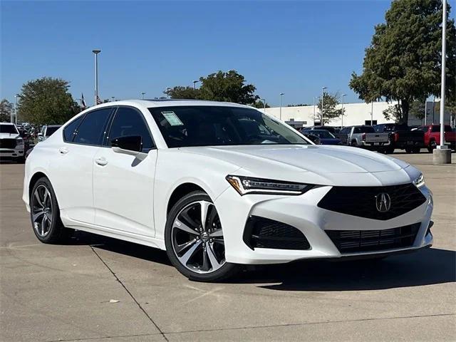 new 2025 Acura TLX car, priced at $47,195