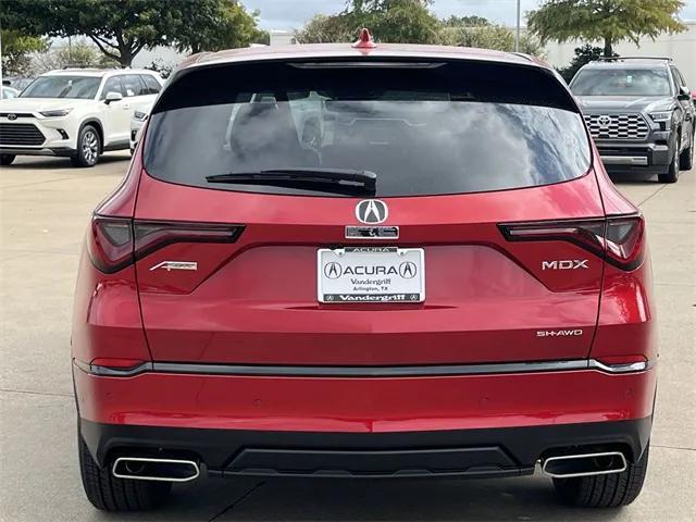 new 2025 Acura MDX car, priced at $63,750