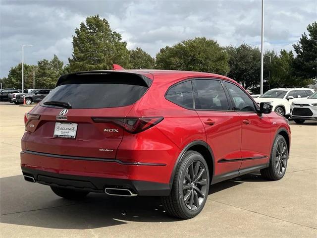 new 2025 Acura MDX car, priced at $63,750