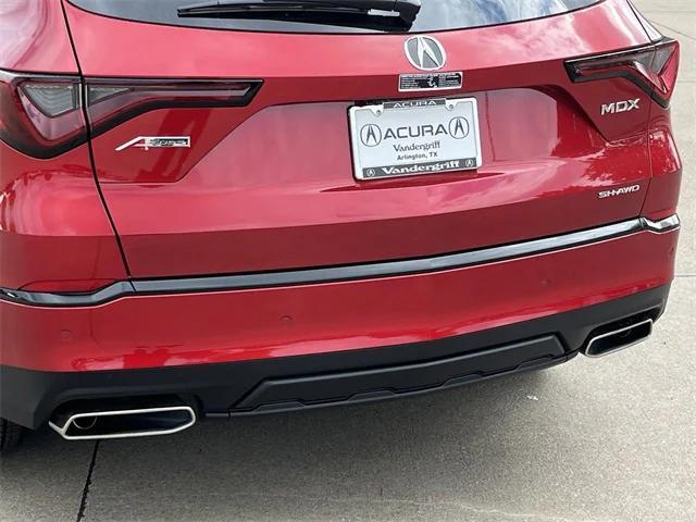 new 2025 Acura MDX car, priced at $63,750