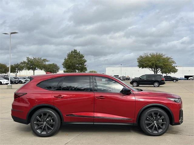 new 2025 Acura MDX car, priced at $63,750